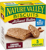 Nature Valley Almond Butter Biscuit Sandwiches, 5 ct, 6.75 oz