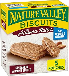Nature Valley Almond Butter Biscuit Sandwiches, 5 ct, 6.75 oz