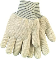 MCR Safety 9429 Heavy Weight Seamless Reversible Gloves, Large, Natural