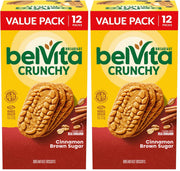 Cinnamon Brown Sugar Breakfast Biscuits by Belvita – 42.24 Ounce (24 Pack), brown, Pack of 24, Model SUVELAM