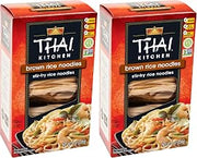 Thai Kitchen Gluten Free Brown Rice Noodles, 8 Oz (Pack of 2)