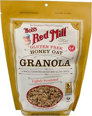 Bob's Red Mill Gluten Free Honey Oat Granola, 12 Oz