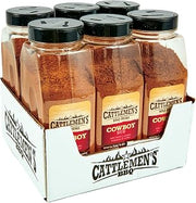 Cattlemen's Cowboy Rub, 27.25 oz (Pack of 6)