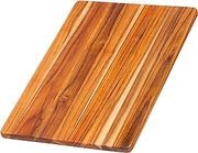 Teakhaus Cutting Board, Wood, Brown, 40 x 28 x 1.4 cm