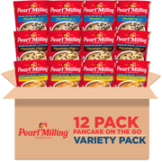 Pearl Milling Company 3 Flavor Variety Pack / 6.33 Ounce (Pack of 4) / 4 Pancakes & Waffles