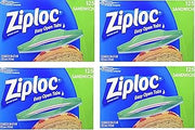 Ziploc Sandwich Bags, 500 Count