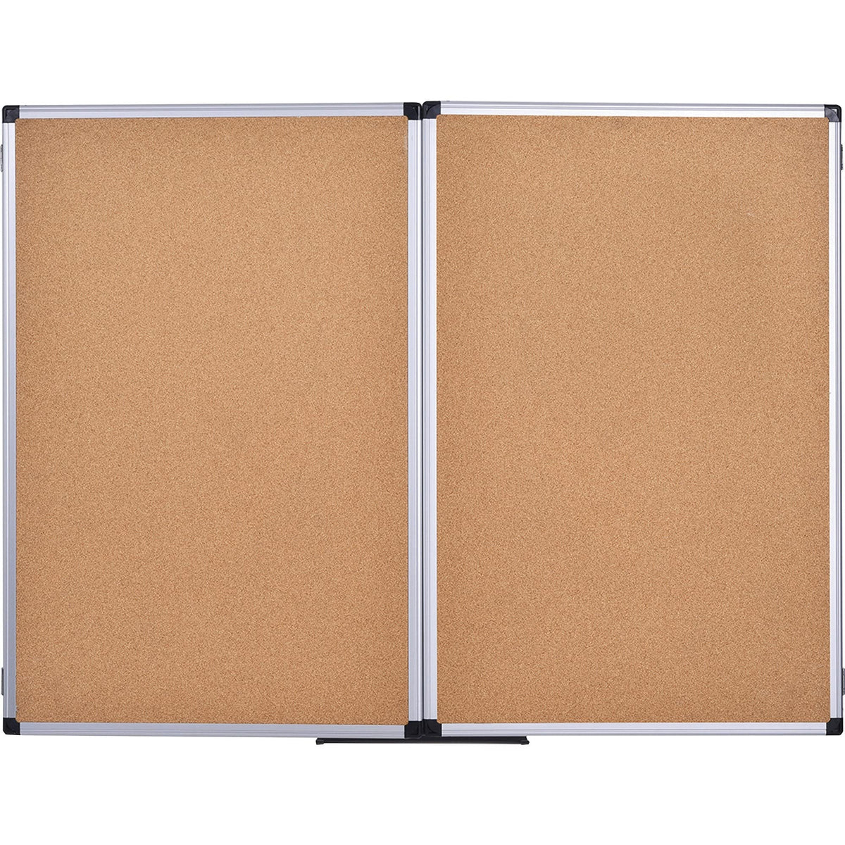 Trio Magnetic Whiteboard () by MasterVision – Metal, White, Model TR0202101170