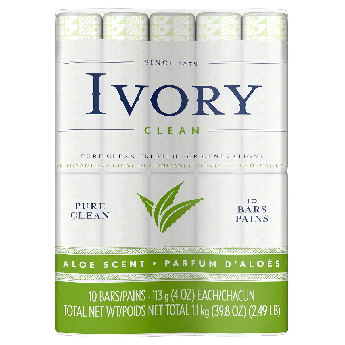 Ivory 40 Ounce (Pack of 1) / Aloe / 1 Soaps