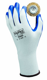 HyFlex 11-900 Nylon Glove by Ansell – 10, Nylon, White, Model 11-900 R sz 10
