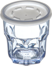 Carlisle FoodService Products 8 Ounces / 24 Pack / Clear Tumblers & Water Glasses