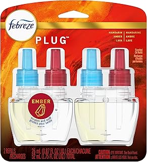 Plug In Scented Oil Refills Febreze Ember 2 Pack