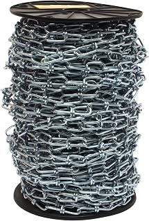 Forney 70420 Double Loop Chain, 2/0-by-175-Feet