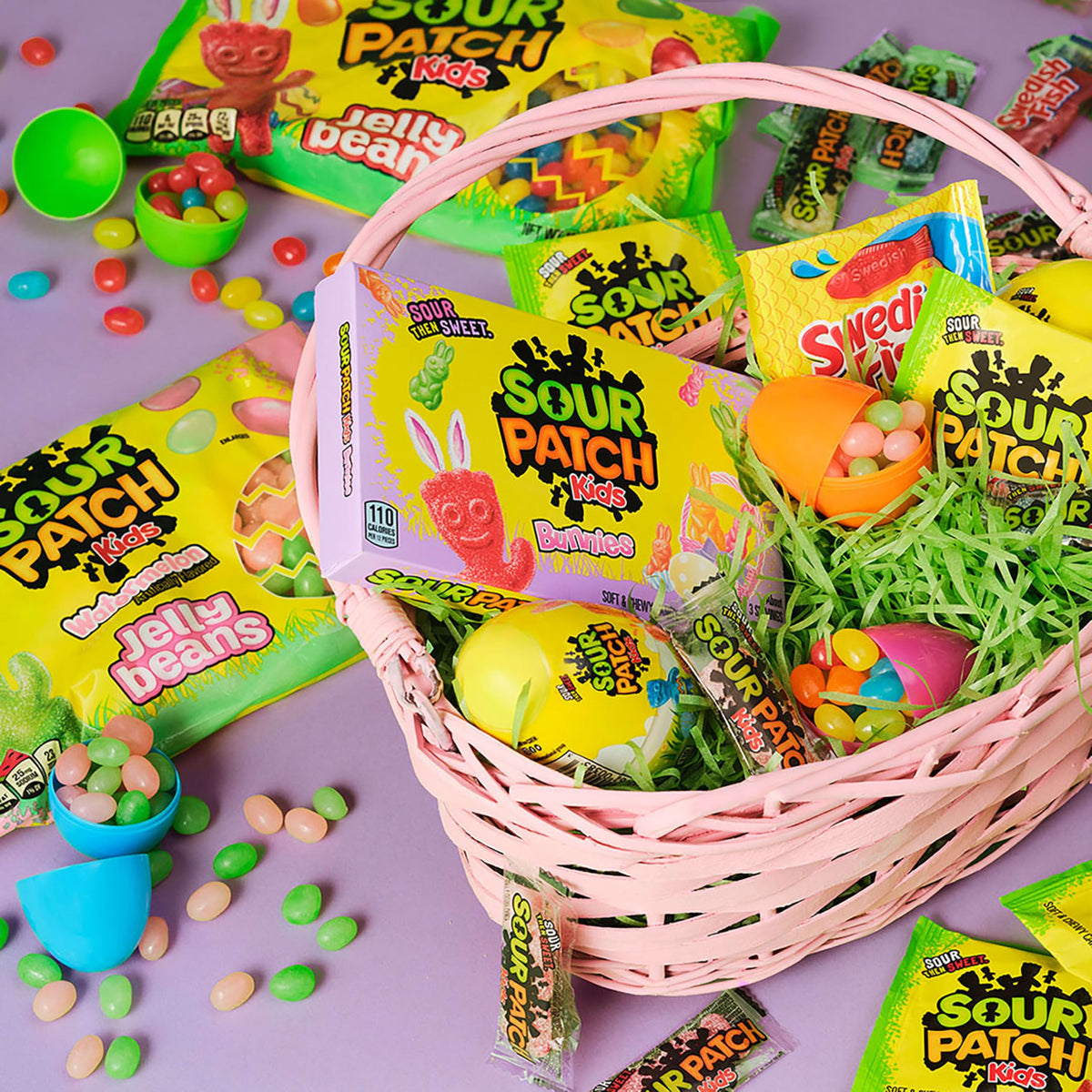 Soft & Chewy Easter Candy by Sour Patch Kids – 12 Count (Pack of 1), Pack of 12