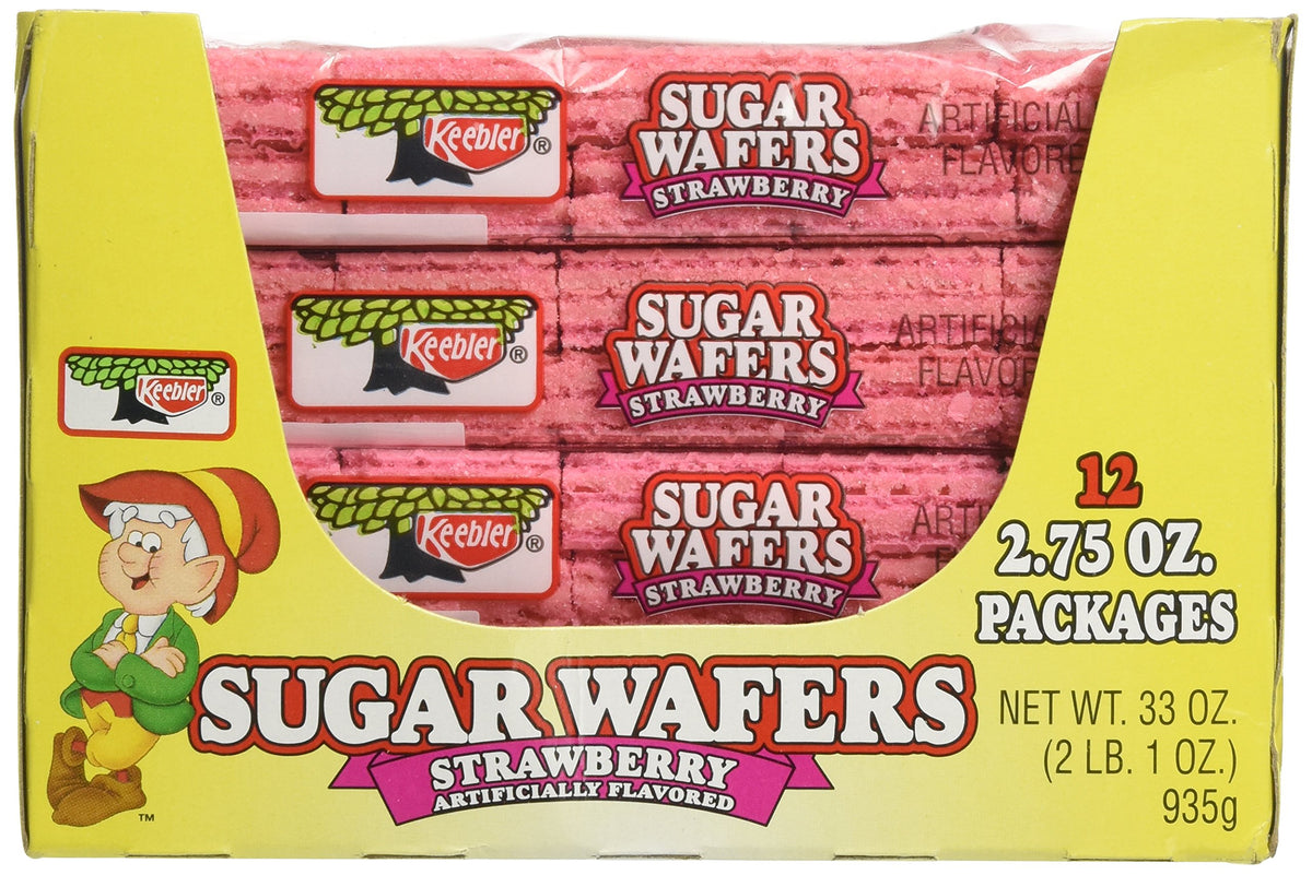 Sugar Wafers Twelve by Keebler – 2.75 Ounce (Pack of 12), red, Pack of 12, Model 3010012603
