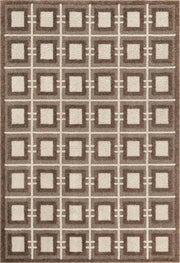 Abani 6' x 9' / Brown / Modern, Contemporary Area Rugs
