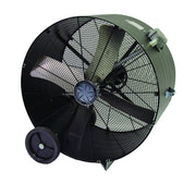 Industrial Belt Drive Portable Blower by TPI – 42, Plastic, Gray/Black/Silver, Model PB42BHL