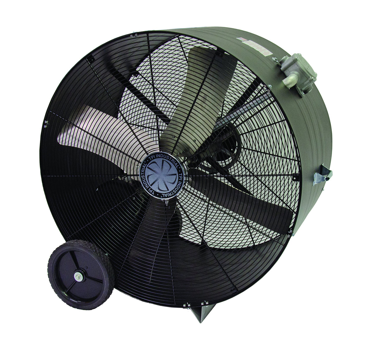 TPI Gray/Black/Silver / 42 / Industrial Table Fans