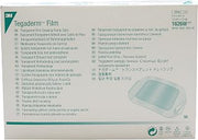 3M Health Care 1626W Tegaderm Film Dressing, Frame Style, Rectangle, 4.75" Width, 4" Length, 4" x 4 3/4", Transparent (Pack of 50)