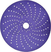 3M Cubitron II Hookit Clean Sanding Abrasive Disc, 737U, 31484, 6 in, 400+ | 50 Discs, Virtually Dust-Free, Multi-Hole, High Performance, Long Lasting