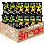 Smartfood White Cheddar / 0.63 Ounce (Pack of 40) / Smartfood Popped
