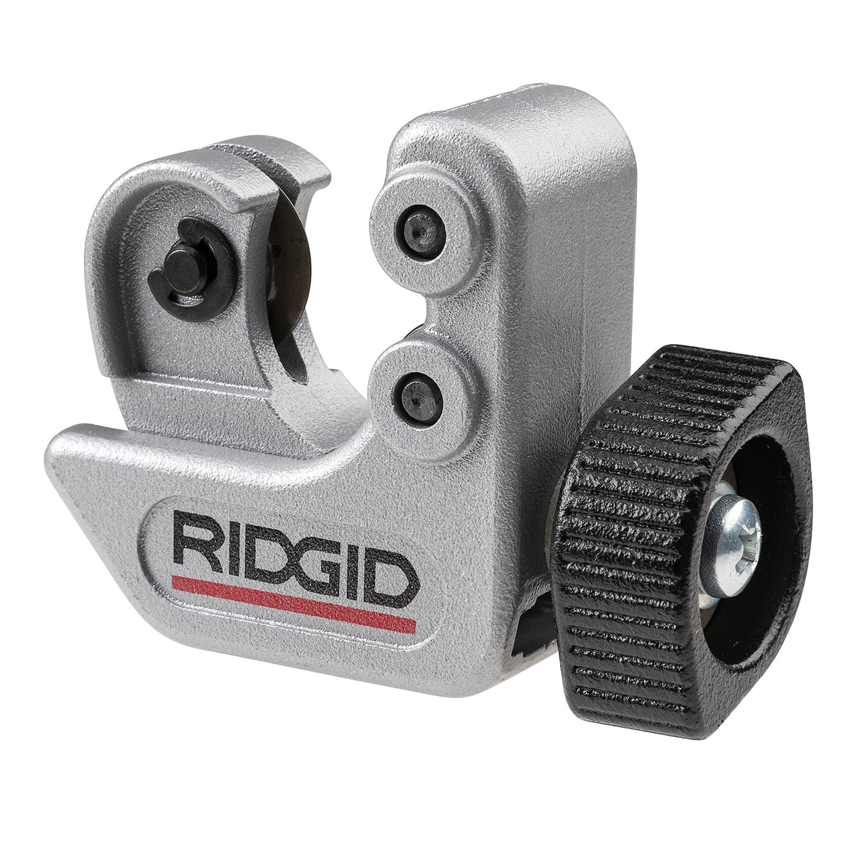 CC247 RIDGID Model 101 Close Quarters Tubing Cutter – Small, Plastic, Silver, Model 40617