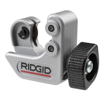 CC247 RIDGID Model 101 Close Quarters Tubing Cutter – Small, Plastic, Silver, Model 40617