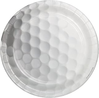 Creative Converting Golf Dessert Plates, 24 ct
