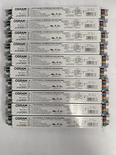 10 Pieces Sylvania 79378 OT50W/CS2100C/UNV/SD/L 50 Watt 120/277 Volt Dimmable LED Power Supply 11 x 1 x 1.3 inches