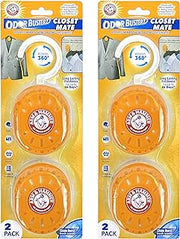 Arm & Hammer Odor Busterz Closet Mate, 4 Count Deodorizer (Pack of 9)