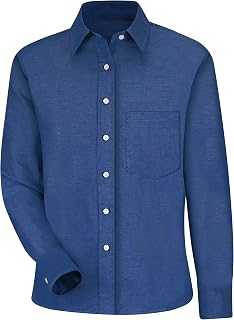Red Kap Women's Oxford Dress Shirt