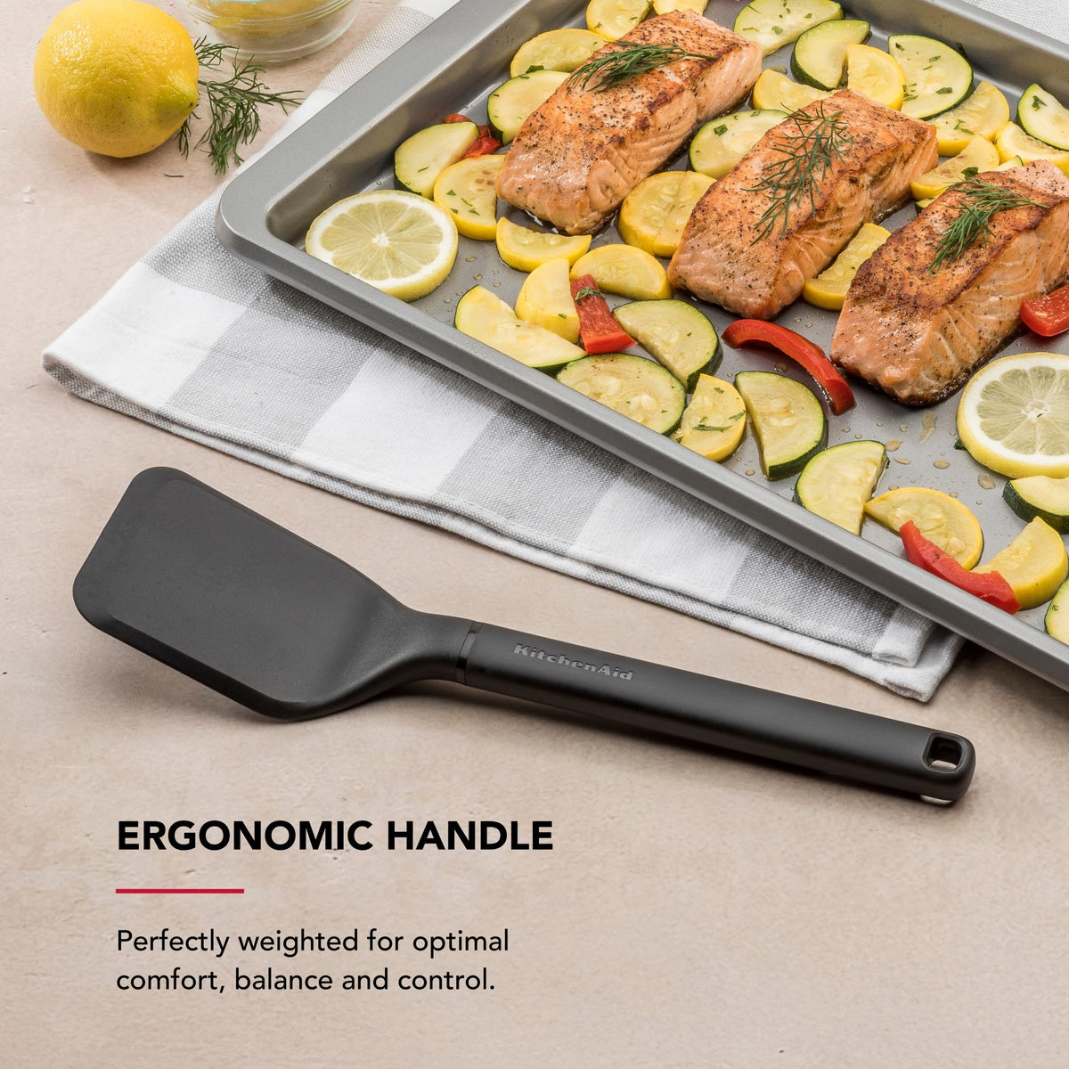 KitchenAid Black / 11.8-Inch / 1 Spatulas
