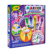 Marker Maker Kit for Kids (20 Markers) by Crayola – small, Plastic, Assorted, Model 747666