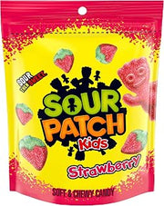 Sour Patch Kids Strawberry Soft & Chewy Candy, 10 oz