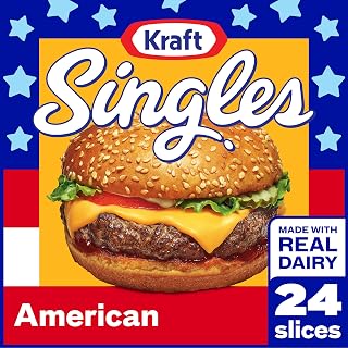 Kraft Singles Slices, 24 ct Pack, American