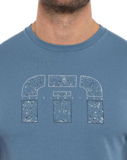 Splatter Print Icon (Stellar Blue by TravisMathew – XX-Large, Cotton, Stellar Blue