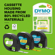 DYMO 1 / 12_millimeters / Iron-on Tape 1pk Labeling Tapes