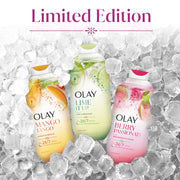 Olay Berry Passionate with Passionfruit & Guava / 22 Fl Oz (Pack of 1) / White Body Washes