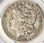 1883-CC Morgan Dollar CAC VF-25; Choice Original by Generic – Silver