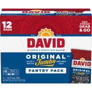David Original / 1.65 Ounce (Pack of 12) / 12 Sunflower Seeds