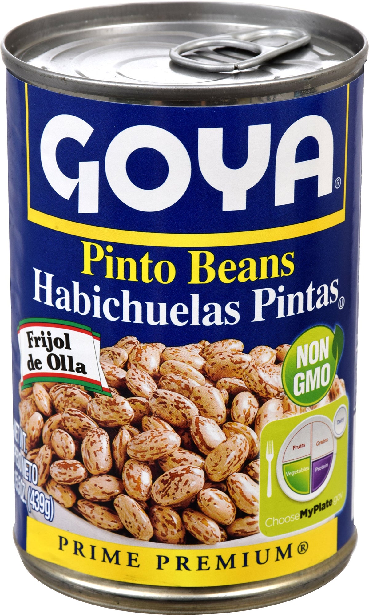 Goya 15.5 Ounce (Pack of 1) / 1 Pinto Beans
