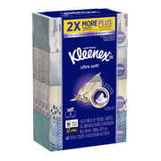 Kleenex White / 120 Count (Pack of 4) / OLD Box Tissues