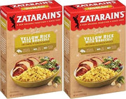 Zatarain's Yellow Rice with Broccoli, 6.9 oz (Pack of 2)