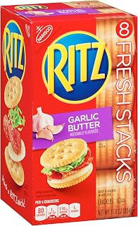 Ritz Crackers Garlic Butter, 11.8 oz