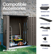 Suncast Stoney / No Size / Modern Storage Sheds