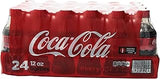 Coca Cola Drink Cans, 12 Fluid Ounce (Pack of 24)