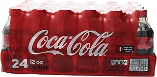 Coca Cola Drink Cans, 12 Fluid Ounce (Pack of 24)