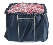Reusable Nylon Shred Bag for HSM Models 225/B32/B – Nylon, Blue