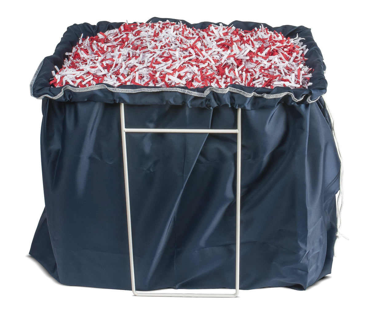 Reusable Nylon Shred Bag for HSM Models 225/B32/B – Nylon, Blue