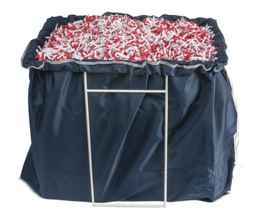 Reusable Nylon Shred Bag for HSM Models 225/B32/B – Nylon, Blue