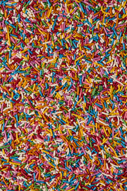 Nature’s Colors Carnival Sprinkles by India Tree – 3 Ounce (Pack of 1), Rainbow